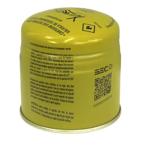 Cartucho gas butano 190 grs1
