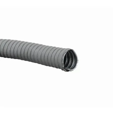 Flexible Metálico con PVC. Rollo 50 Mts1