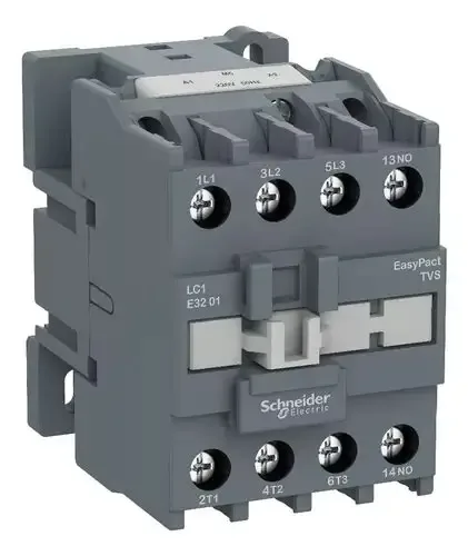 CONTACTOR EASY 3P AC3 220VAC AUX1NA 18A1