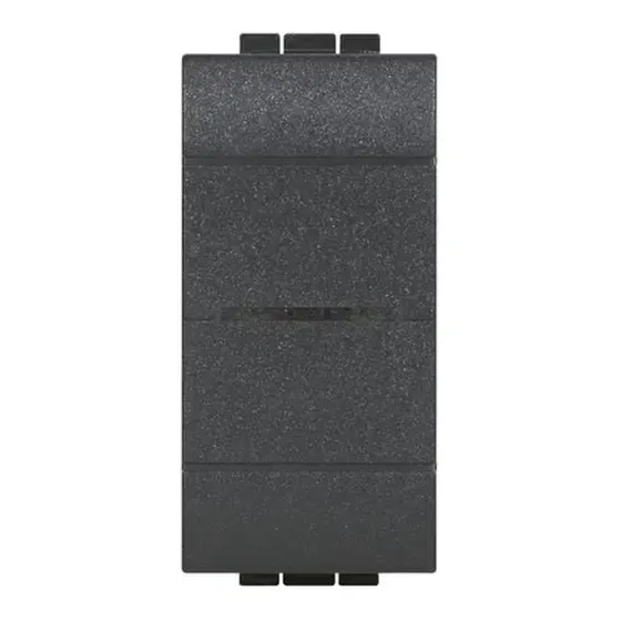 MODULO INTERRUPTOR L&L 9/12 C/TECLA NG L40011091