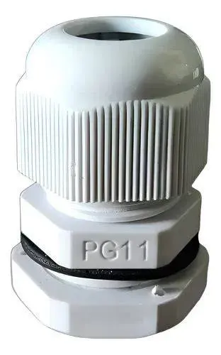 PRENSA ESTOPA PG 11 5,0A10.0MM GRIS1