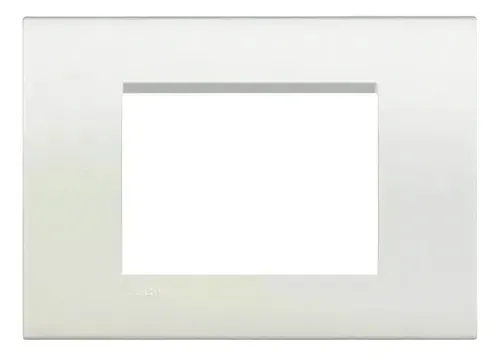 TAPA L&L RECTANGULAR 3P BLANCO 48031BI1091