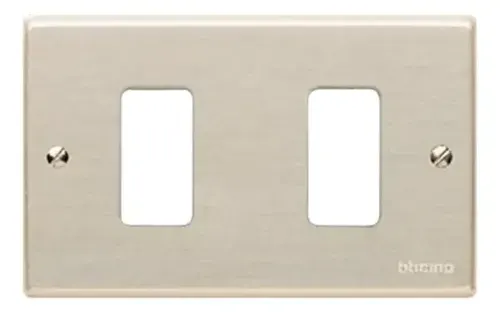 TAPA MODULAR MAGIC ANODIZADA 2P1