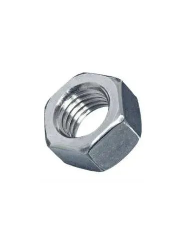 tuerca hexagonal g°2 NC 3/8-16 zincada1