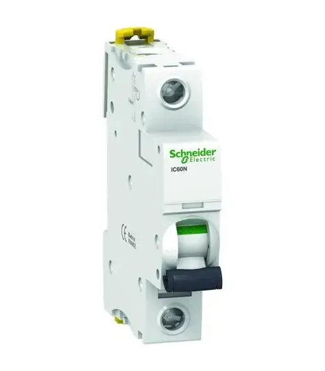 INTERRUPTOR AUTOMÁTICO 1P CURVA C ACTI9 IC60N 10KA 6A1