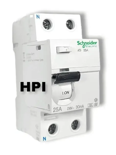 INTERRUPTOR DIFERENCIAL ACTI 9 IIDSI 2P 230V 25A 30MA CLASE A1