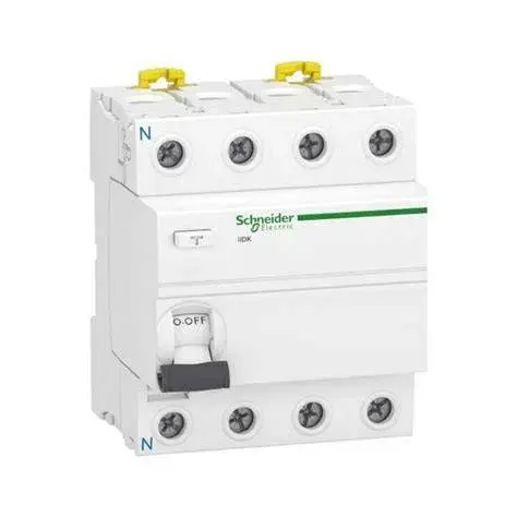 INTERRUPTOR DIFERENCIAL ACTI9 IID 4P 40A 30MA CLASE AC1
