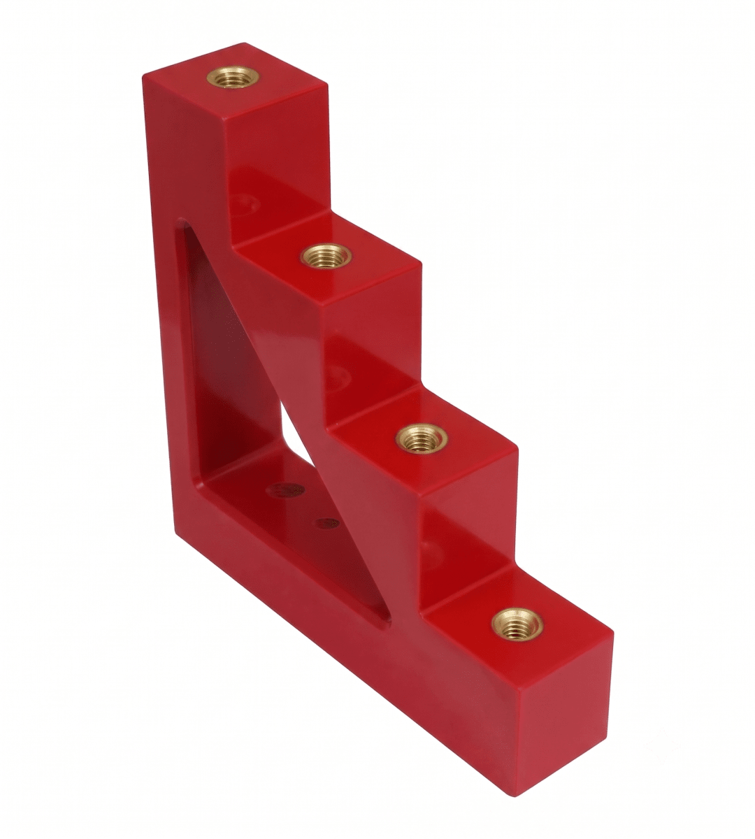 AISLADOR TIPO ESCALERA DE RESINA 4x30 CON PERNOS2