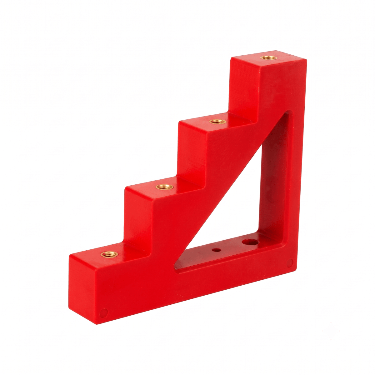 AISLADOR TIPO ESCALERA DE RESINA 4x30 CON PERNOS1