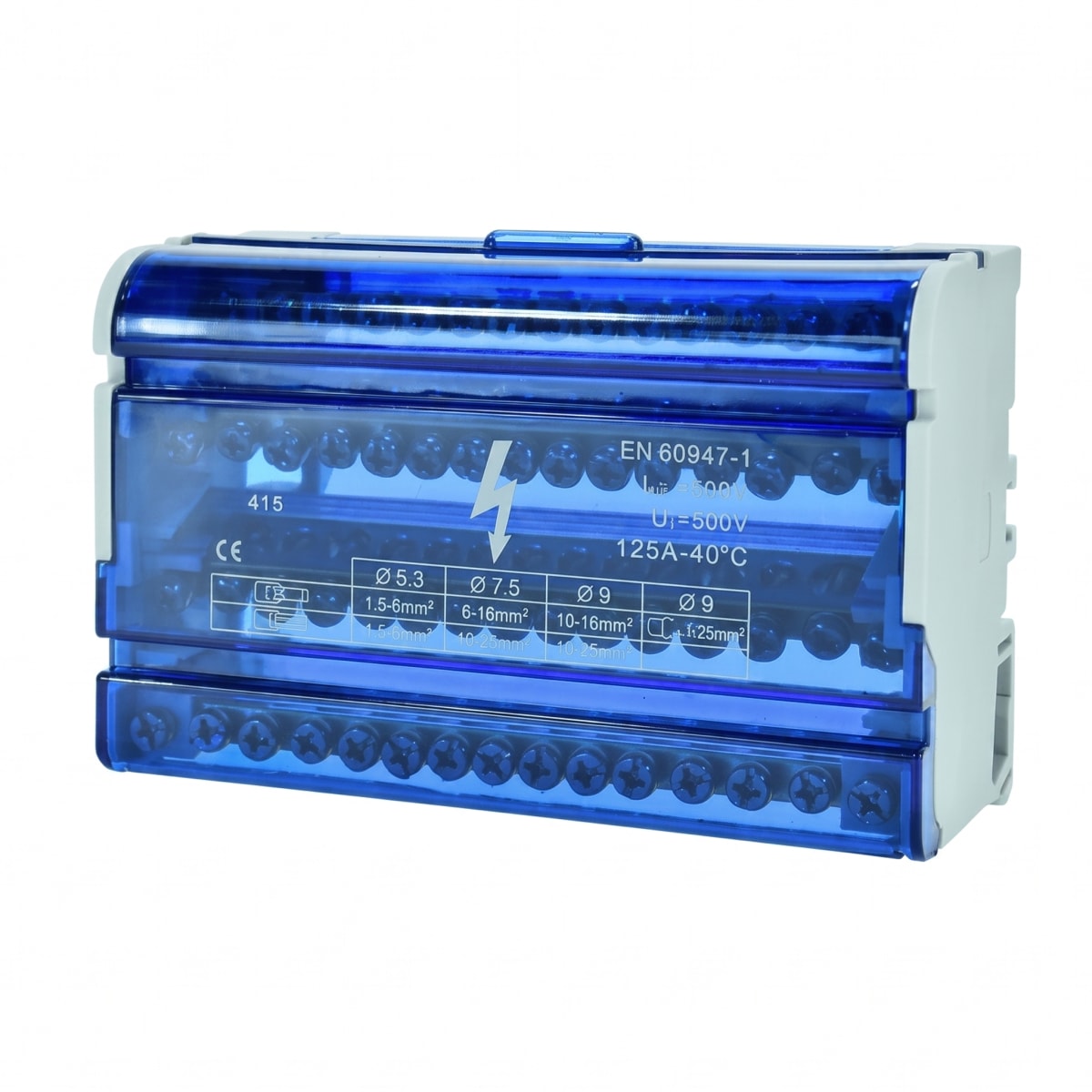 BARRA REPARTIDORA 2X11 POLOS 125A1