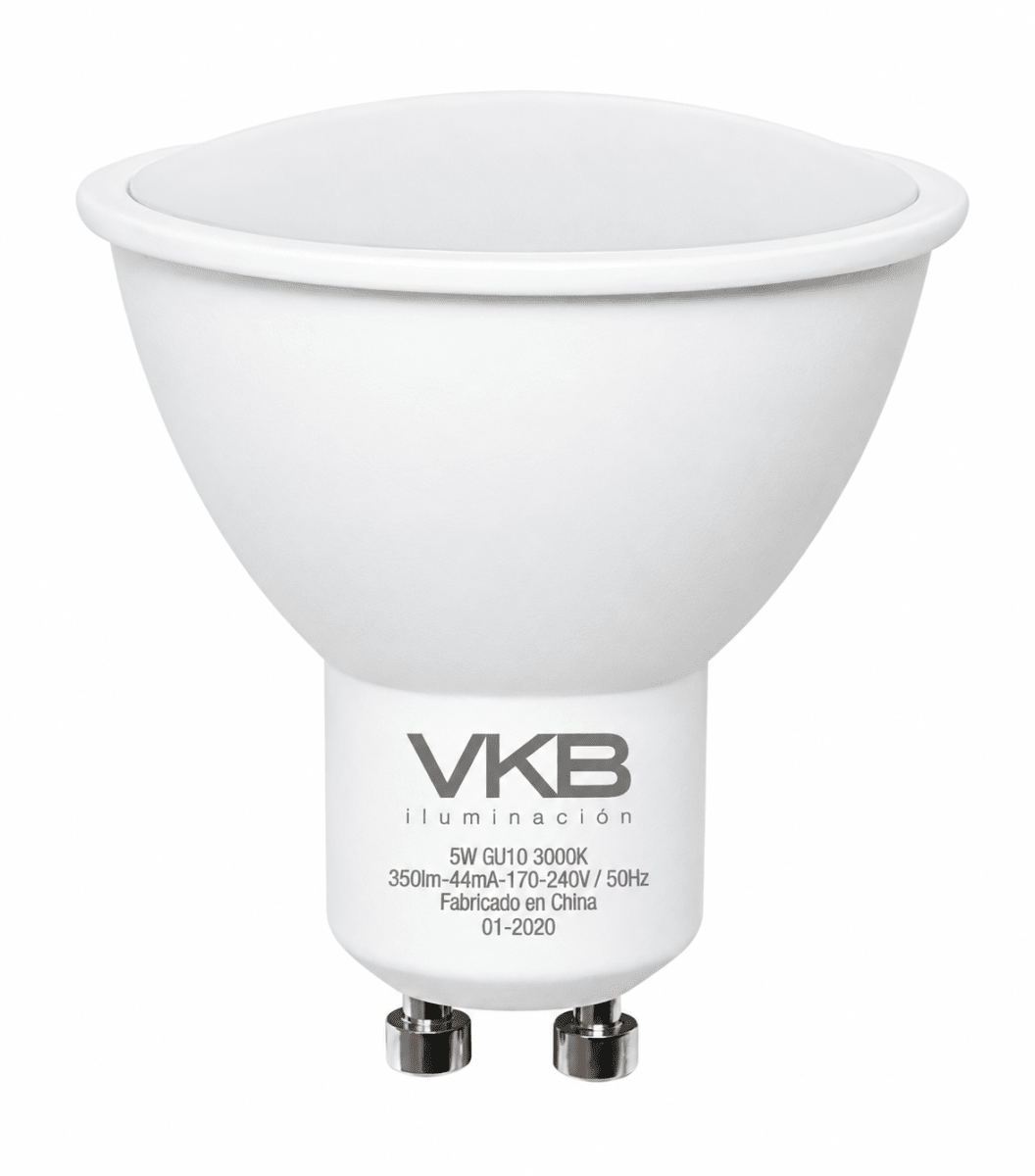 AMPOLLETA LED GU10 5W 3000K1