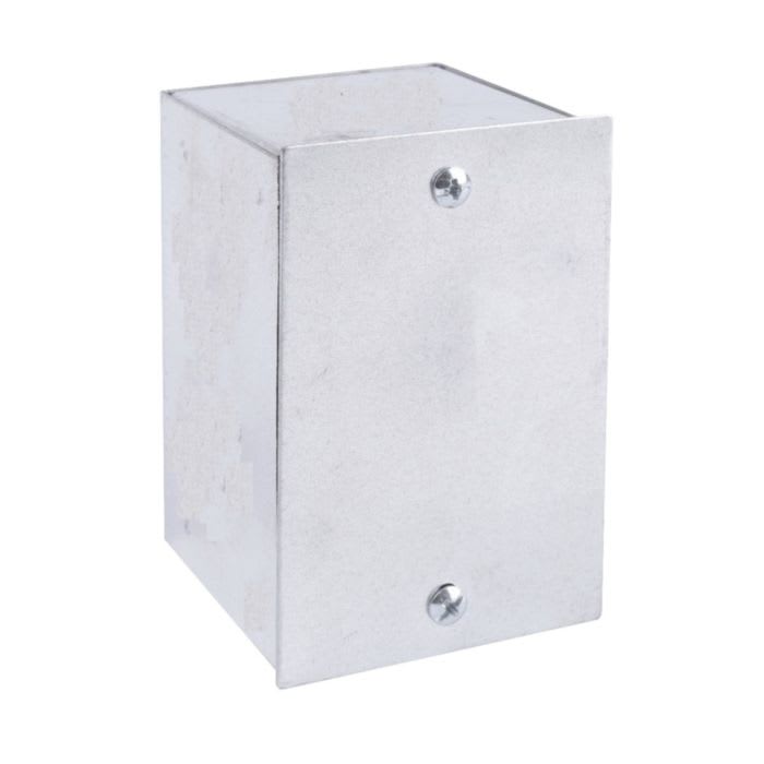 CAJA GALVANIZADA 100X65X65 SIN K.O1