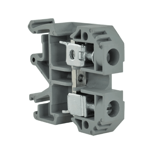 BORNE NYLON 0,2-6.0MM 50A A RIEL DIN LEXO1