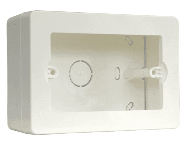 CAJA CHUQUI PLASTICA 43.5X85X123.5MM SCHNEIDER1