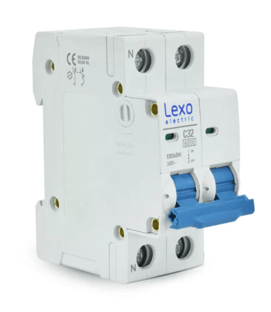 INTERRUPTOR AUTOMATICO 2X32A 6KA 