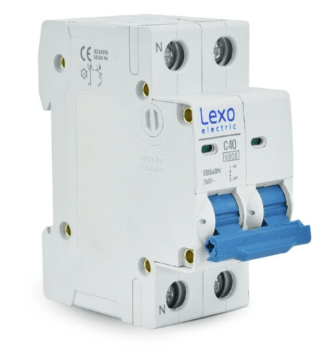 INTERRUPTOR AUTOMATICO 2X40A 6KA 