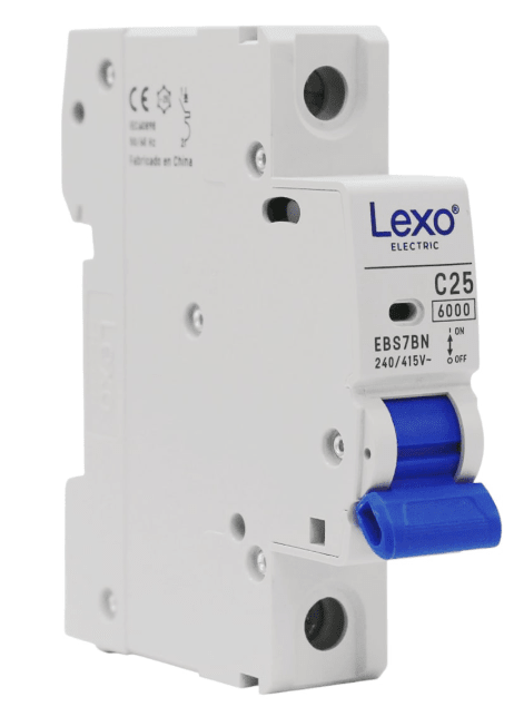 INTERRUPTOR AUTOMATICO 1X25A 6KA 