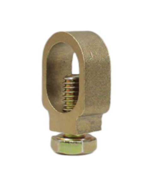 CONECTOR BRONCE PARA BARRA TIERRA 1/2 LEXO1