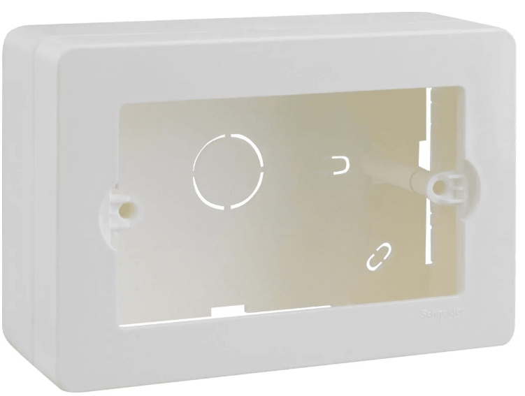CAJA TIPO CHUQUI 2 CUERPOS 43.5 X85 X 123.5MM SCHNEIDER ELECTRIC1