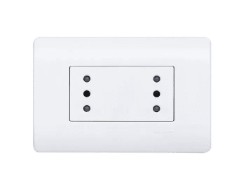 ENCHUFE GENESIS ARMADA Y CABLEADA (DUPLEX) 10A 2P+T BLANCO SCHNEIDER ELECTRIC1