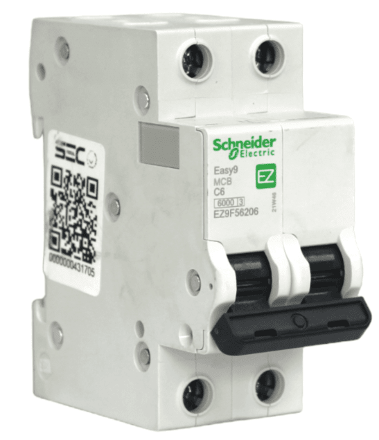 INTERRUPTOR AUTOMATICO 2X6A 
