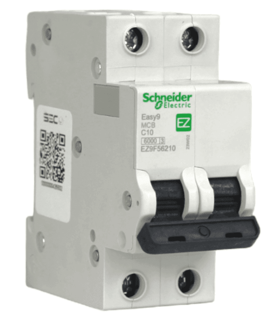 Interruptor Automático 2P 10A Curva C Easy9 – Schneider Electric1