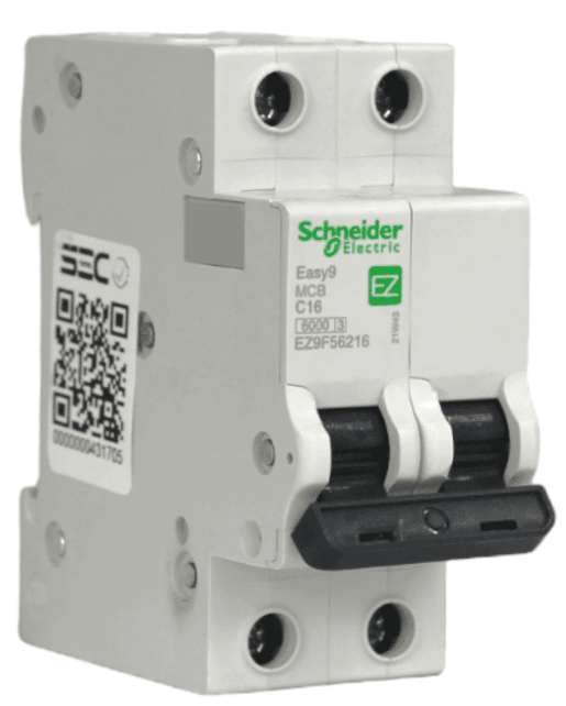 INTERRUPTOR AUTOMATICO 2X16A 