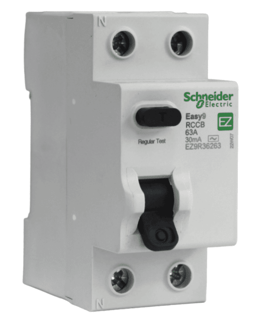 INTERRUTOR DIFERENCIAL 2X63A 30MA EASY91