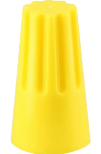 CONECTOR CONICO AMARILLO 33MM SCHNEIDER ELECTRIC1