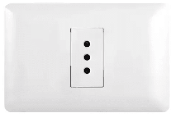ENCHUFE SIMPLE ARMADO GENESIS 10A 250V - BLANCO SCHNEIDER ELECTRIC1