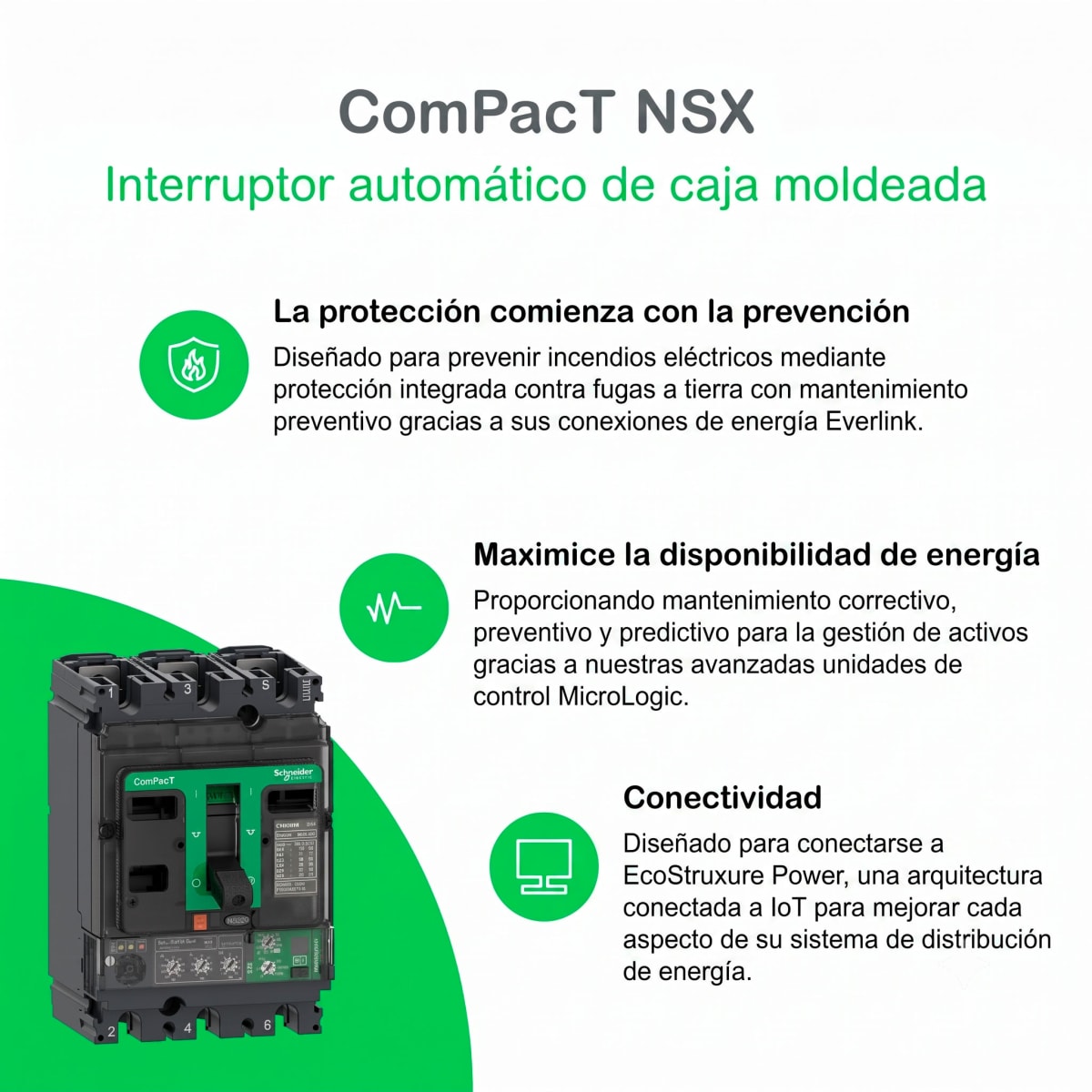 6 SEPARADORES DE FASE NSX100 2502