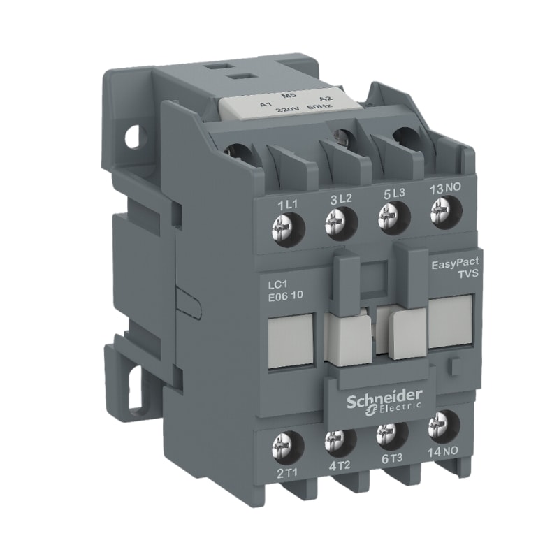 Contactor tripolar 18A/7.5kW 1NA EasyPact1