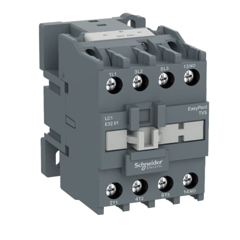 CONTACTOR 3P 40A AC3 220VAC EASYPACT TVS Schneider 1NO1