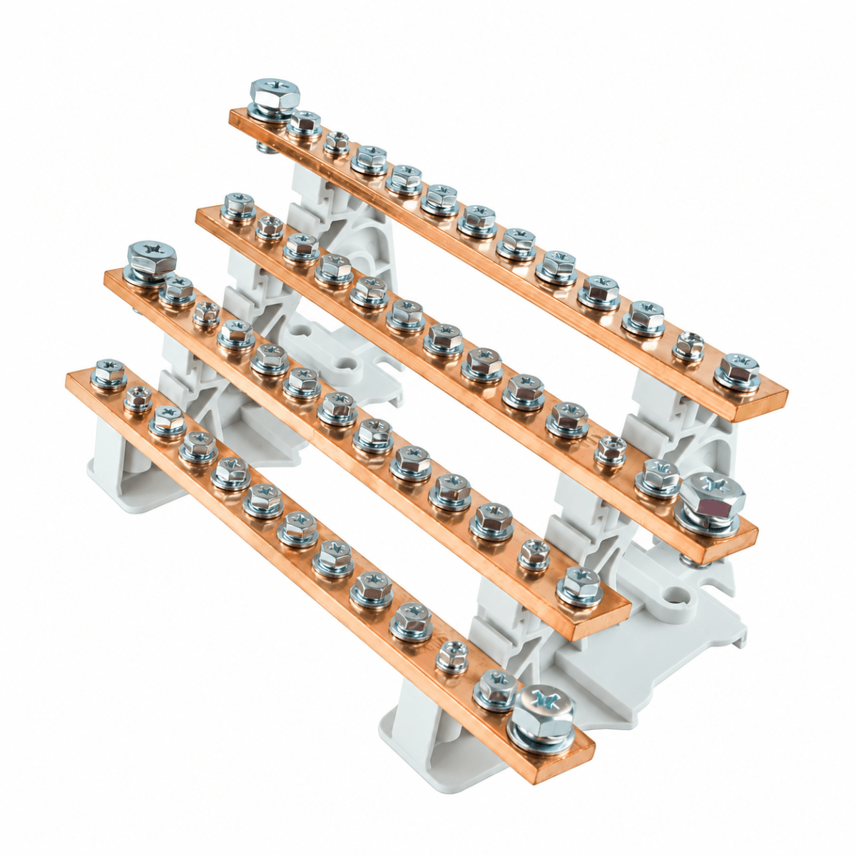 BARRA REPARTIDORA TETRAPOLAR DE POTENCIA 13 POLOS 400A1
