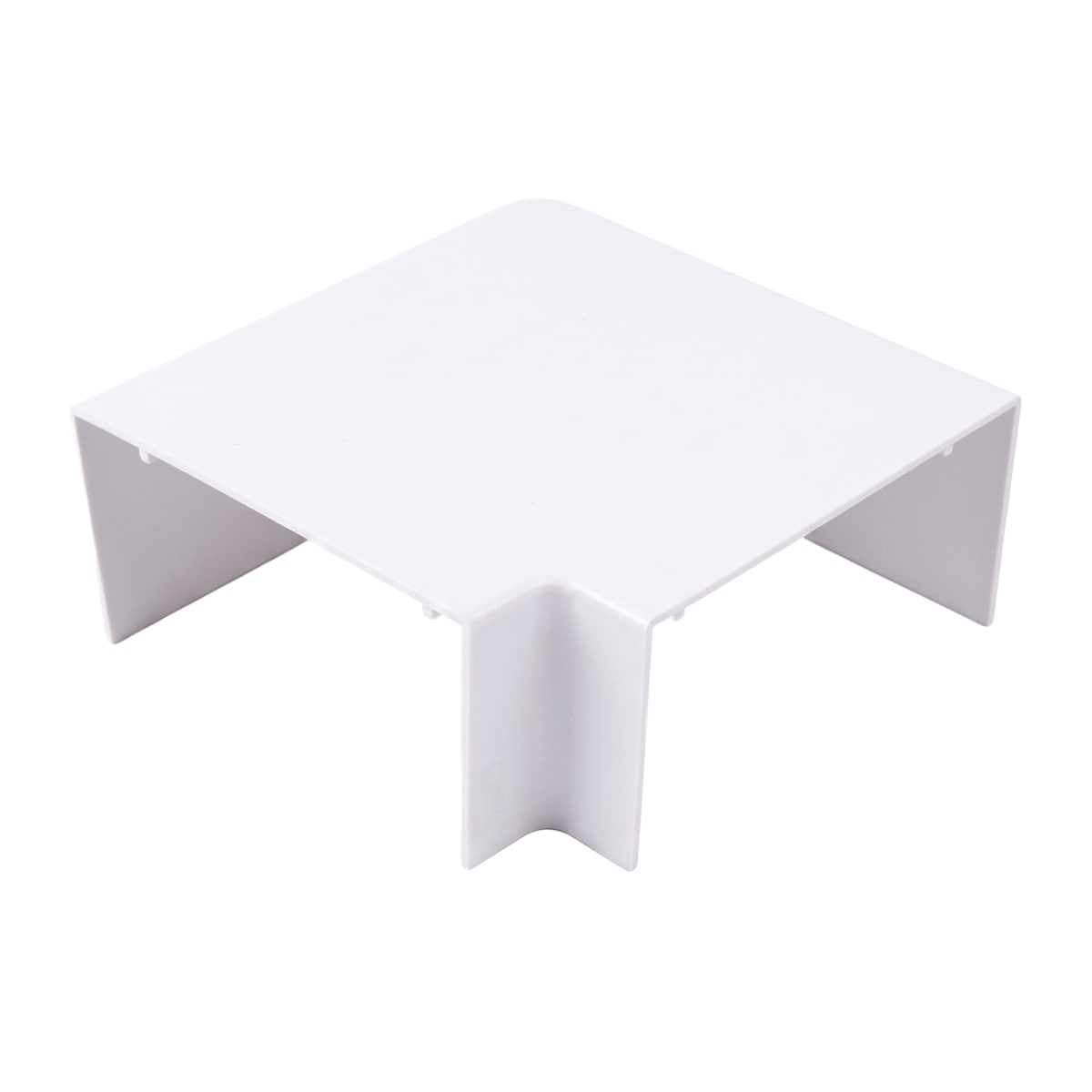 ANGULO PLANO PARA CANALETA PVC 100X50MM2