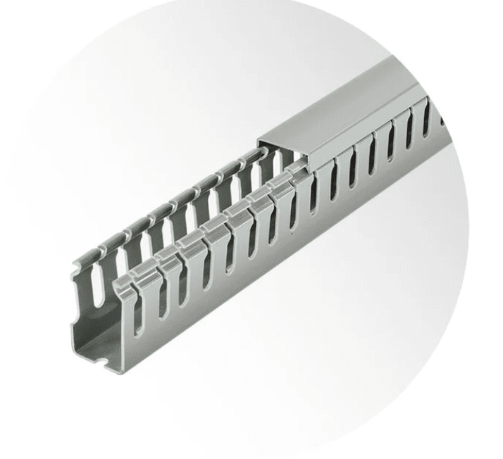 CANALETA RANURADA LIBRE DE HALOGENOS 25X40MM 2 METROS1