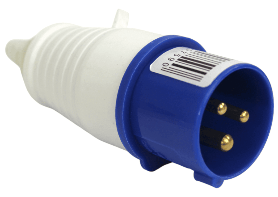 ENCHUFE MACHO VOLANTE 220V IP441
