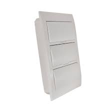 TABLERO EMBUTIDO 36 POLOS TAPA BLANCA LIBRE DE HALOGENO IP41 LEXO1