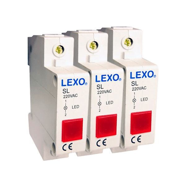 LUZ PILOTO ROJA RIEL DIN LEXO1