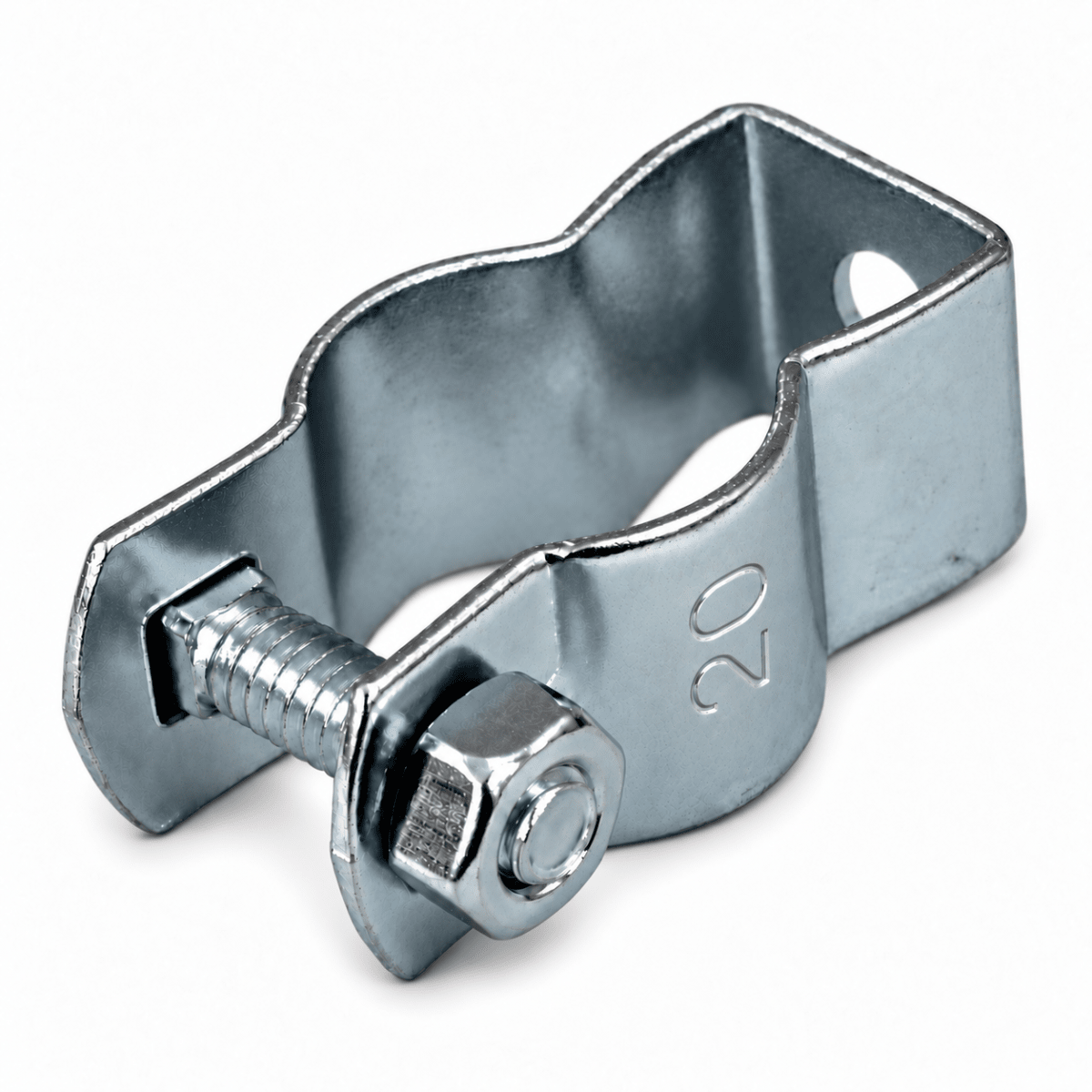ABRAZADERA CADDY CON PERNO EMT IEC 20 MM2