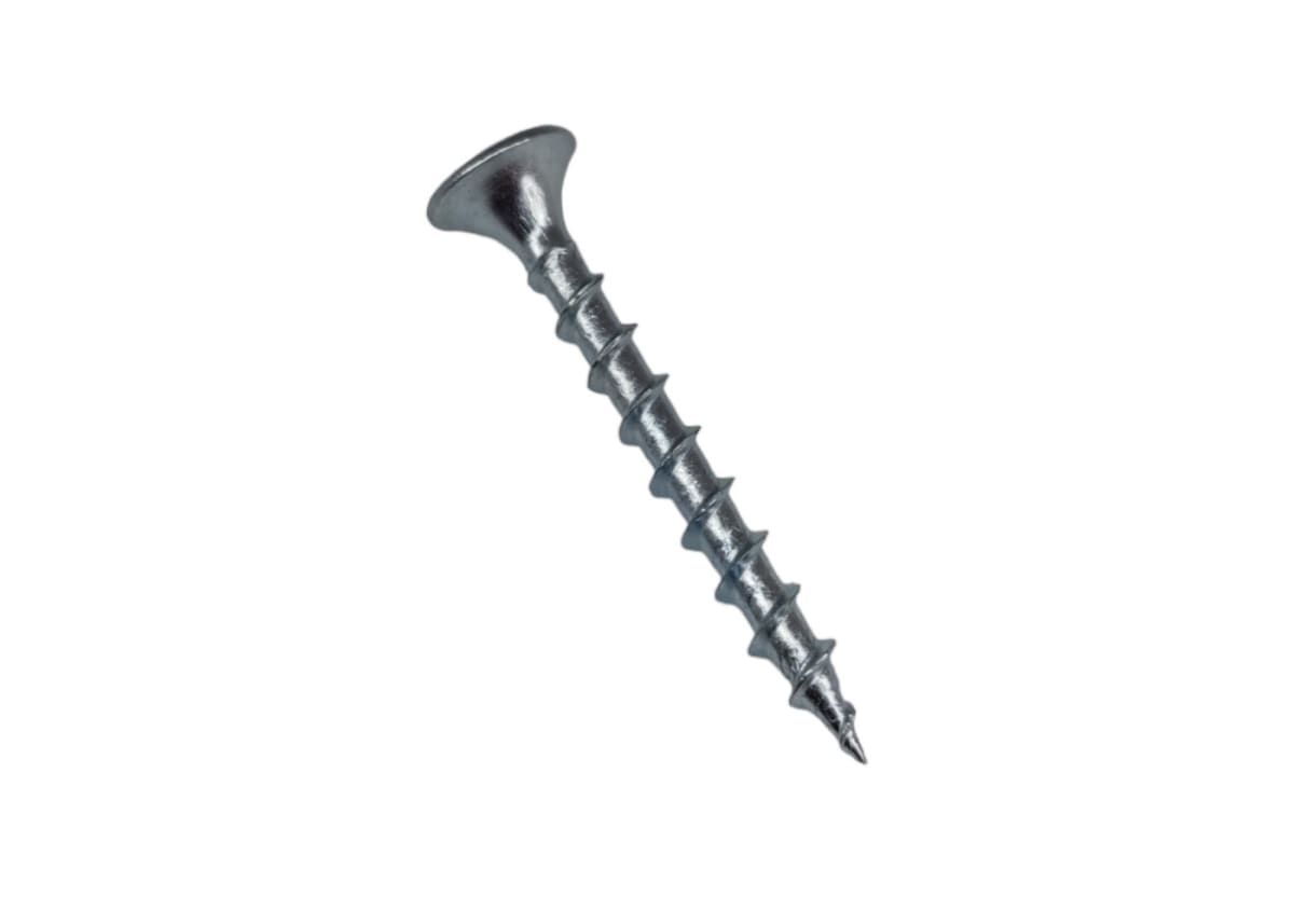 Tornillo Crs Rosca Gruesa Fosfatizado 6x1 (100U)1