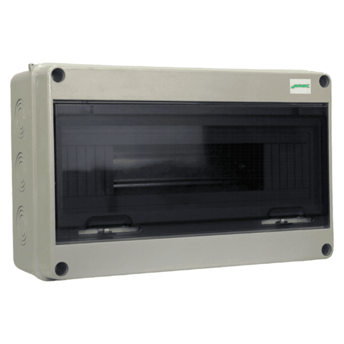TABLERO EXTERIOR SOBREPUESTO 15 POLOS ESTANCO IP65 LEXO1
