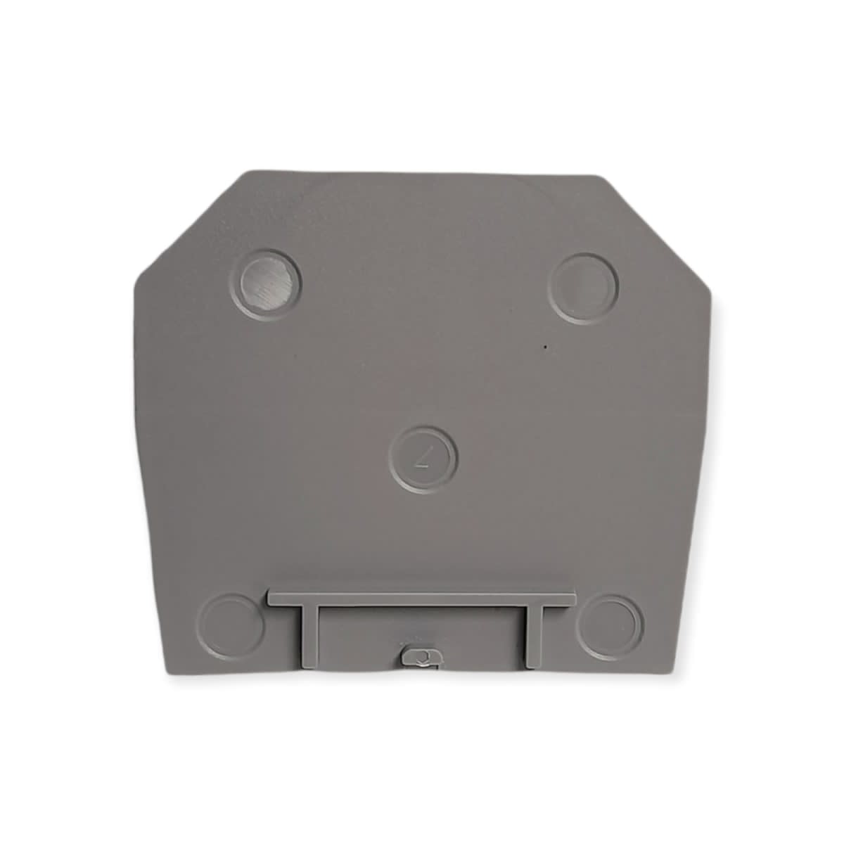 PLACA TERMINAL PARA BORNE DE 4-10MM2 LEXO1