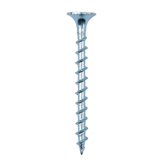 Tornillo Drywall Rosc Madera #6 x 1 5/8 (1000U)1