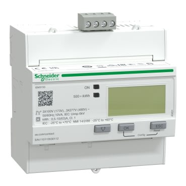 MEDIDOR TRIFASICO 63A PULSOS MODBUS 3150591