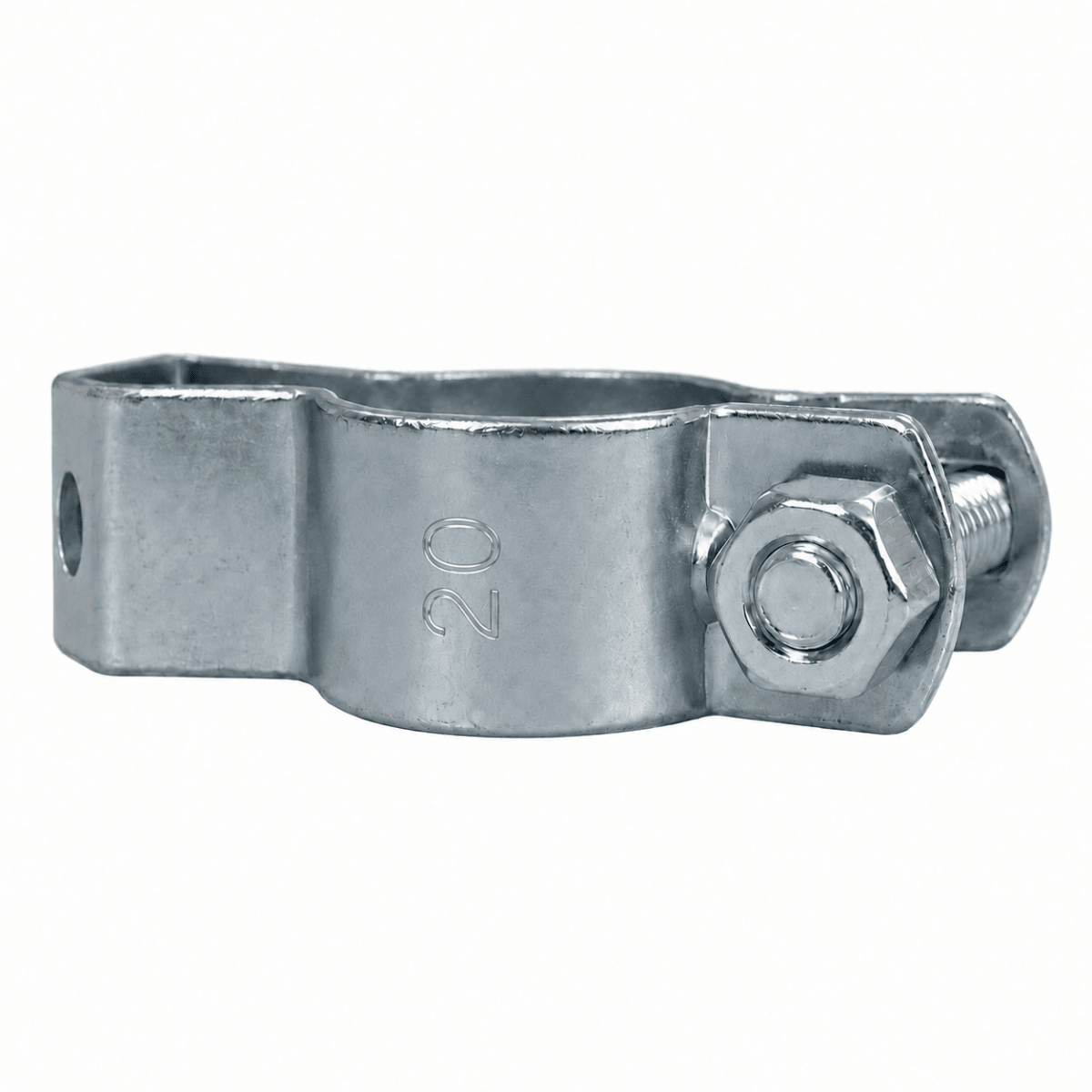 ABRAZADERA CADDY CON PERNO EMT IEC 20 MM3