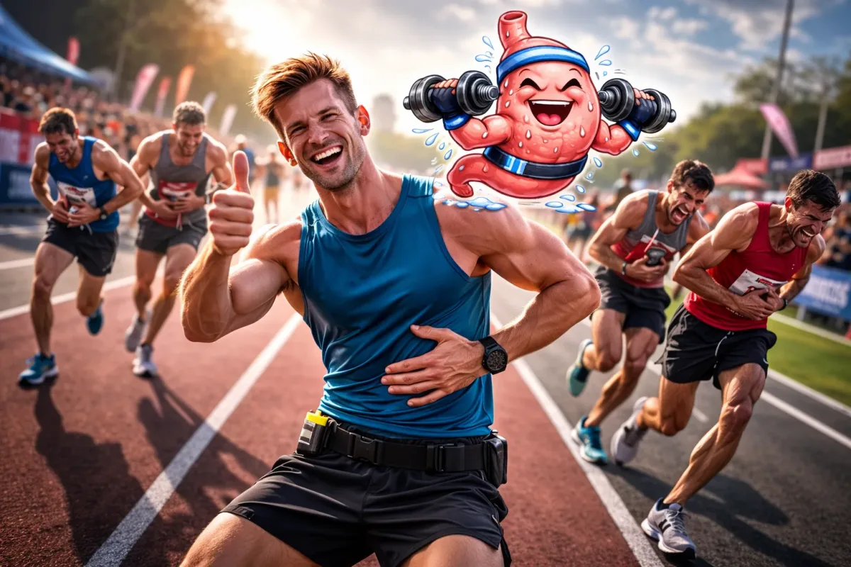 Entrenar el Intestino: La Clave que te Falta para Rendir sin Calambres ni Bajones