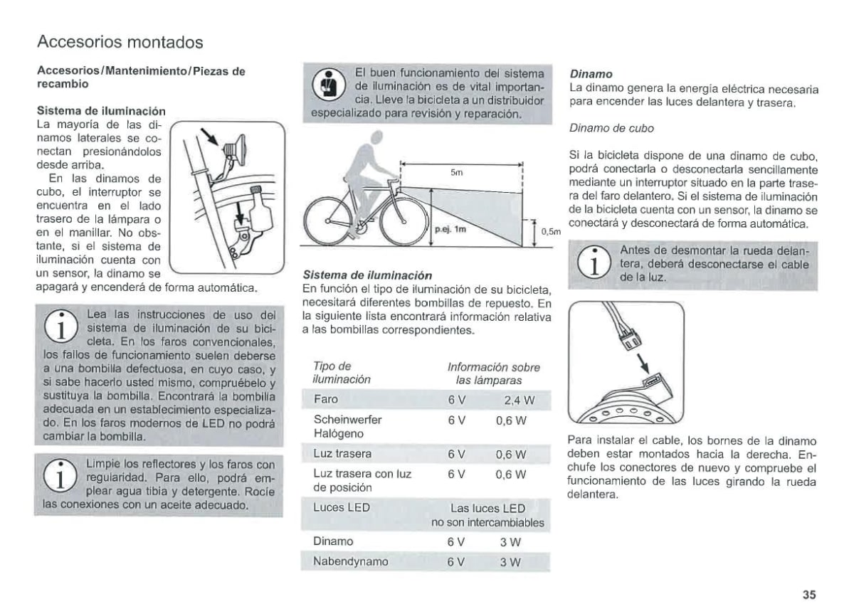 Manual de Usuario Bicicletas