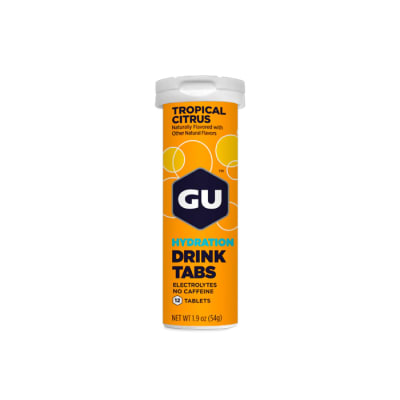 TABLETAS GU ENERGY - TROPICAL CITRUS