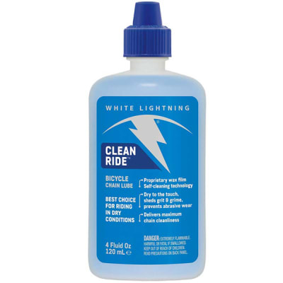 White Lightning - Lubricante de cadena - Clean Ride 4oz1
